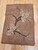 Vintage Hooked Rug | Handwoven | Full View on Floor