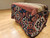 19th century Caucasian Shirvan Mafrash tribal cargo bag with four woven panels and kilim base in bold geometric patterns, The Persian Knot Gallery, SKU: 2332