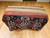 19th century Caucasian Shirvan Mafrash tribal cargo bag with four woven panels and kilim base in bold geometric patterns, The Persian Knot Gallery, SKU: 2332