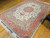 Antique Persian Tabriz Rug 6x9 | Fine City Weave | In-Room View 5