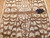 Antique Pacific Tonga Tapa Cloth | Textile | Center Section Detail