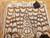 Antique Pacific Tonga Tapa Cloth | Textile | Top Section Detail