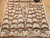 Antique Pacific Tonga Tapa Cloth | Textile | Lower Section Detail