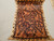 Early 20th century Samoan tapa bark cloth with abstract black hand-painted motifs on natural bark fiber, antique Oceanic textile wall hanging, The Persian Knot Gallery, SKU: 2336