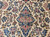 Antique Persian Kerman Rug 6x9 | Floral City Weave | In-Room View