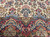 Antique Persian Kerman Rug 6x9 | Floral City Weave | In-Room View 2