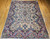 Antique Persian Kerman Rug 6x9 | Floral City Weave | In-Room View 10