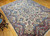 Antique Persian Kerman Rug 6x9 | Floral City Weave | In-Room View 7
