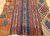 Antique Persian Shahsavan Soumak | Handwoven | Center Field Close-Up