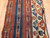 Antique Persian Shahsavan Soumak | Handwoven | Lower Section Detail