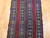 Antique Persian Shahsavan Soumak | Handwoven | Top Section Detail