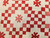 Antique American Irish Chain Quilt | 19th Century | Center Field Close-Up