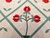 Vintage American Pennsylvania Dutch Quilt | Handwoven | Center Field Close-Up