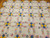 Vintage Double Wedding Ring Quilt | Handwoven | Top Section Detail