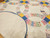Vintage Double Wedding Ring Quilt | Handwoven | In-Room View 2