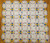 Vintage Double Wedding Ring Quilt | Handwoven | In-Room View 7