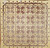 Vintage American Block Flowers Quilt | Handwoven