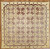 Vintage American Block Flowers Quilt | Handwoven | In-Room View 7