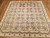 Vintage American Block Flowers Quilt | Handwoven | In-Room View 3