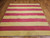 Vintage American Block Flowers Quilt | Handwoven | In-Room View 6