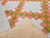 Vintage Irish Chain Quilt | Handwoven | In-Room View 2