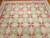 Vintage American Pennsylvania Dutch Quilt | Handwoven | Top Section Detail
