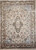 Vintage Indian Silk Rug | Floral Medallion Forest Green