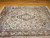 Vintage Indian Silk Rug | Floral Medallion Forest Green | In-Room View 9