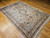Vintage Indian Silk Rug | Floral Medallion Forest Green | In-Room View 12