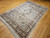 Vintage Indian Silk Rug | Floral Medallion Forest Green | In-Room View 10