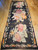 Antique Karabagh Kilim 5x14 | Rare Floral Gallery | Top Section Detail