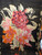 Antique Karabagh Kilim 5x14 | Rare Floral Gallery | Border Detail