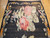 Antique Karabagh Kilim 5x14 | Rare Floral Gallery | Center Section Detail