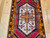 Antique Turkish Oushak Rug 2x6 | Soft Palette | In-Room View