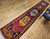 Antique Turkish Oushak Rug 2x6 | Soft Palette | In-Room View 6