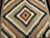 Antique Navajo Rug | Geometric, Natural Dyes | In-Room View 2