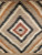 Vintage Native American Navajo Rug in an Eye Dazzler Design 1465, 3’ 4” x 4’ 3”, 1st Quarter of the 1900s, The Persian Knot