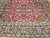 Vintage Persian Mahal Sultanabad in an Allover Pattern in Red, Baby Blue, Ivory,  Navy, The Persian Knot, SKU 1306