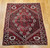 19th century Turkish Bergama rug with madder red field, prayer design, and cream and brown accents, The Persian Knot Gallery, SKU: 1594