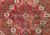 Antique Turkish Village Rug 3x3 | Anatolian Tribal | Border Detail