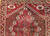 Antique Turkish Village Rug 3x3 | Anatolian Tribal | Top Section Detail