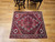 Antique Turkish Village Rug 3x3 | Anatolian Tribal | In-Room View 7