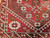 Antique Turkish Village Rug 3x3 | Anatolian Tribal | In-Room View