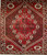 Antique Turkish Village Rug 3x3 | Anatolian Tribal