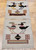 Antique Navajo Pictorial Weaving | American Folk Art | Full View on Floor