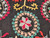 Vintage Uzbek Suzani Silk Embroidery | Handcrafted Central Asia | In-Room View 3