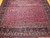 Antique Persian Manchester Kashan | Fine City Weave | Lower Section Detail