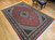 Antique Persian Tabriz Mahi Rug 6x9 | Fish Design | In-Room View 5