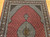 Antique Persian Tabriz Mahi Rug 6x9 | Fish Design | Top Section Detail