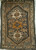Antique Caucasian Shirvan Area Rug, Wool, Navy & Ivory, 1880s, The Persian Knot Gallery, SKU 1100